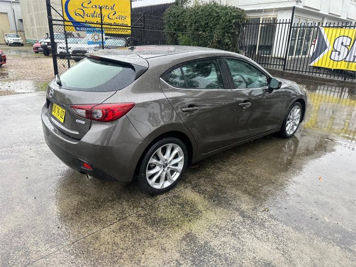 2014 MAZDA MAZDA3 SP25