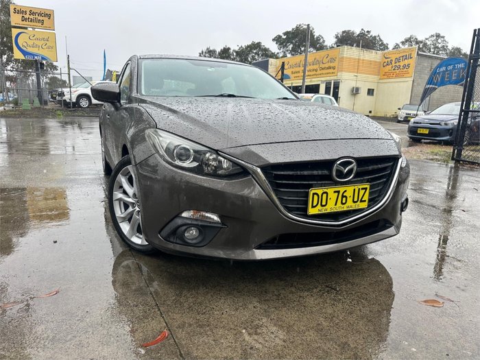 2014 MAZDA MAZDA3