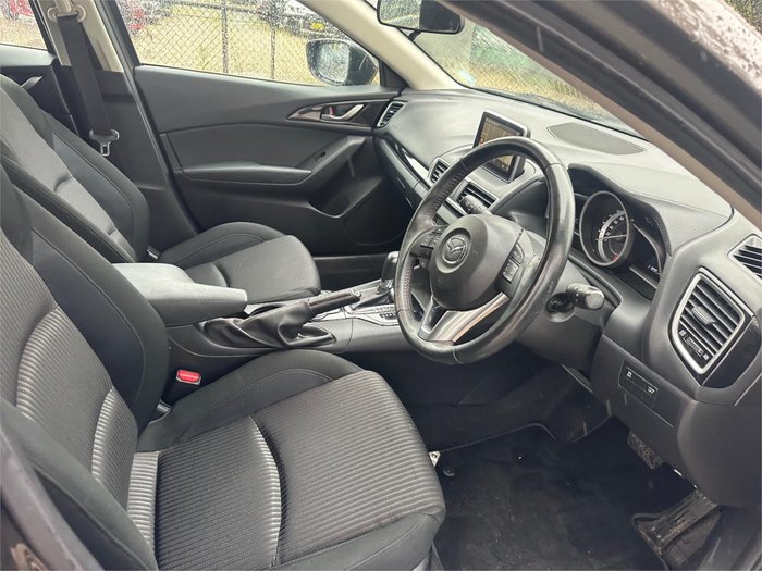 2014 MAZDA MAZDA3 SP25