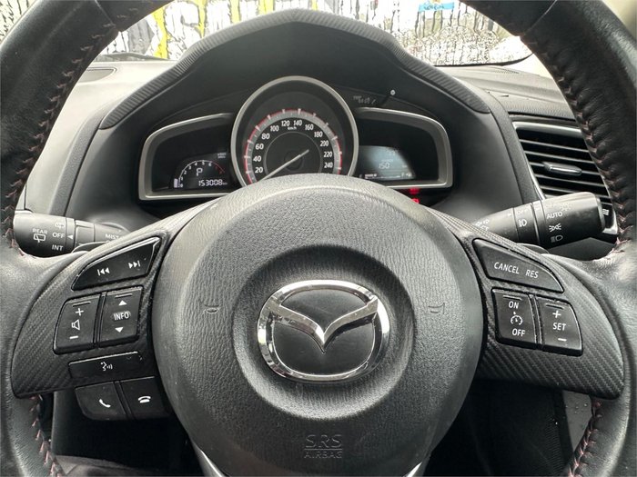 2014 MAZDA MAZDA3 SP25
