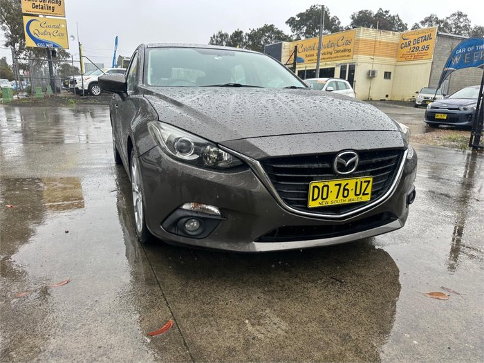 2014 MAZDA MAZDA3 SP25