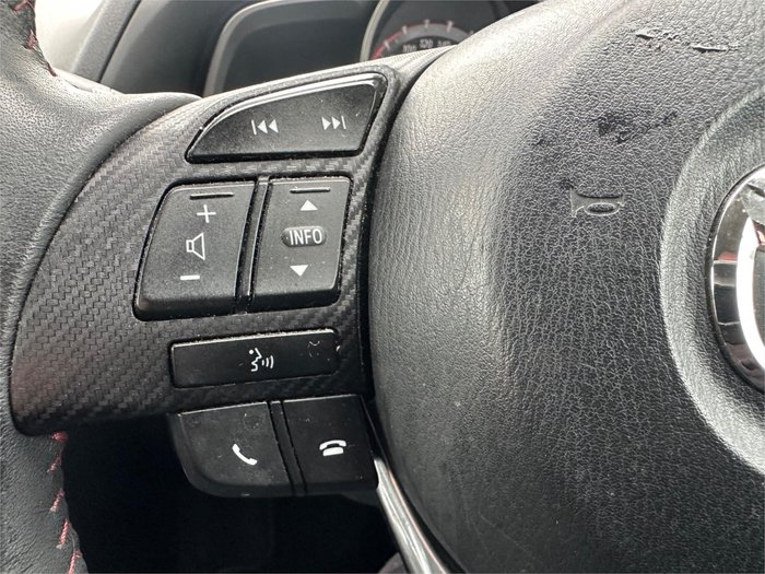2014 MAZDA MAZDA3 SP25