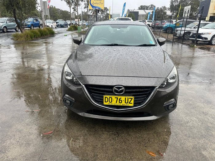 2014 MAZDA MAZDA3 SP25