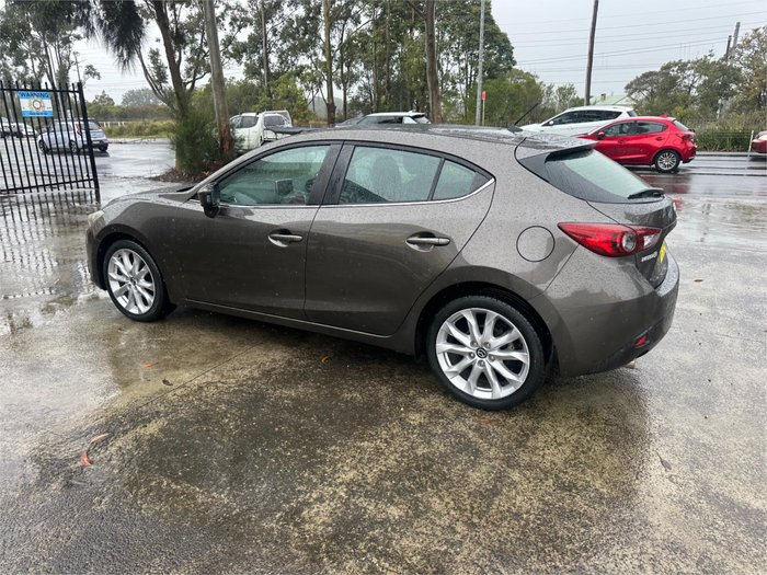 2014 MAZDA MAZDA3 SP25