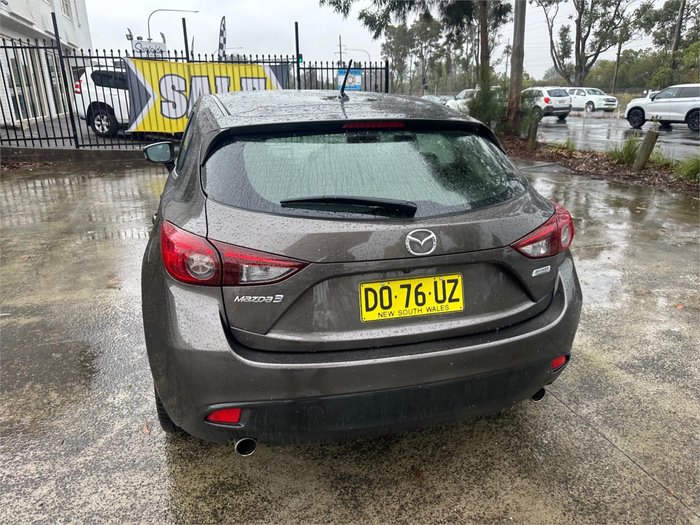 2014 MAZDA MAZDA3 SP25