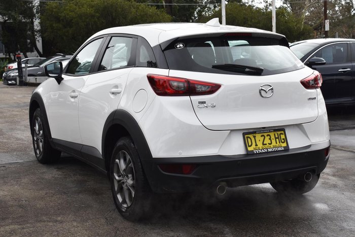 2024 Mazda CX-3 G20 Sport DK Snowflake White Pearl
