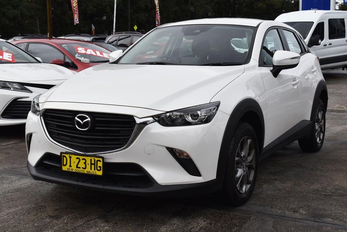 2024 Mazda CX-3 G20 Sport DK Snowflake White Pearl