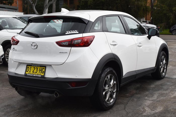 2024 Mazda CX-3 G20 Sport DK Snowflake White Pearl