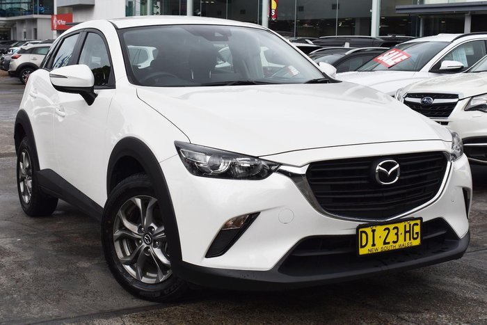 2024 Mazda CX-3 G20 Sport DK Snowflake White Pearl
