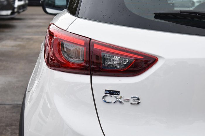 2024 Mazda CX-3 G20 Sport DK Snowflake White Pearl