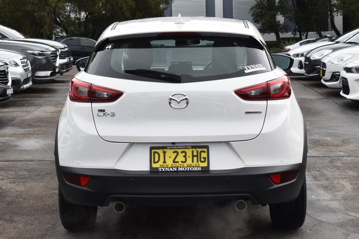 2024 Mazda CX-3 G20 Sport DK Snowflake White Pearl