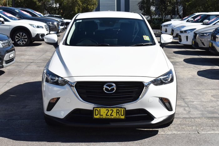 2024 Mazda CX-3 G20 Sport DK Snowflake White Pearl
