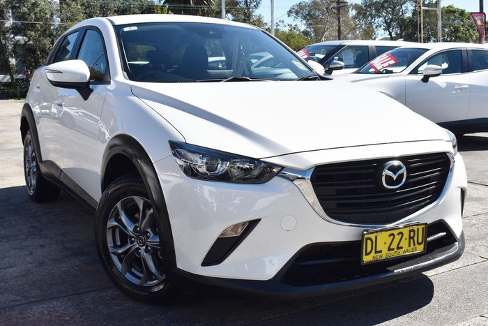 2024 Mazda CX-3 G20 Sport DK Snowflake White Pearl