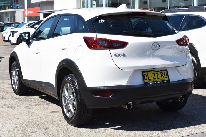 2024 Mazda CX-3 G20 Sport DK Snowflake White Pearl