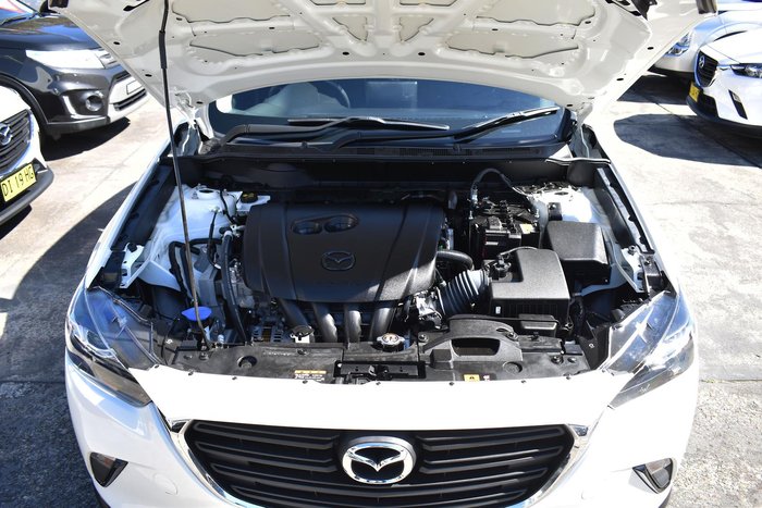 2024 Mazda CX-3 G20 Sport DK Snowflake White Pearl