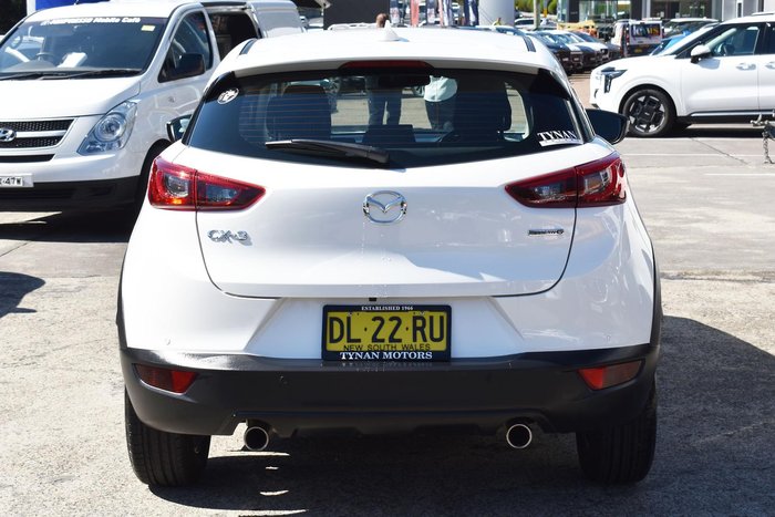 2024 Mazda CX-3 G20 Sport DK Snowflake White Pearl