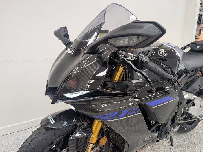 2024 YAMAHA YZF-R1 M Blue