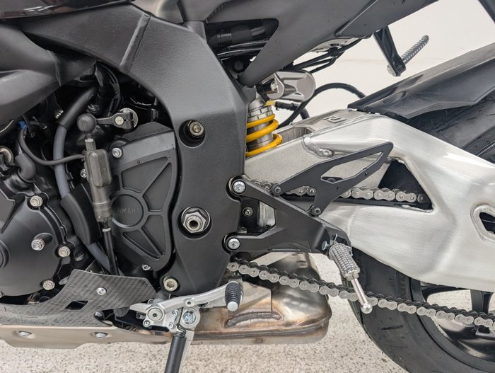 2024 YAMAHA YZF-R1 M Blue