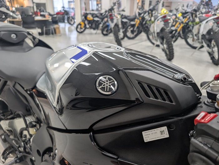 2024 YAMAHA YZF-R1 M Blue