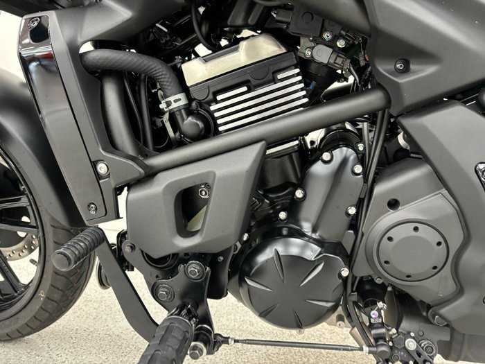 2025 Kawasaki VULCAN S Black