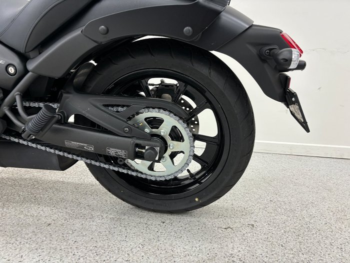 2025 Kawasaki VULCAN S Black