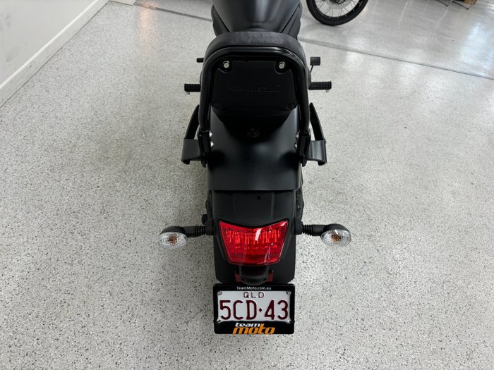 2025 Kawasaki VULCAN S Black