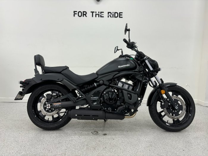 2025 Kawasaki VULCAN S Black