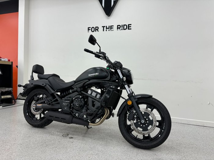 2025 Kawasaki VULCAN S Black
