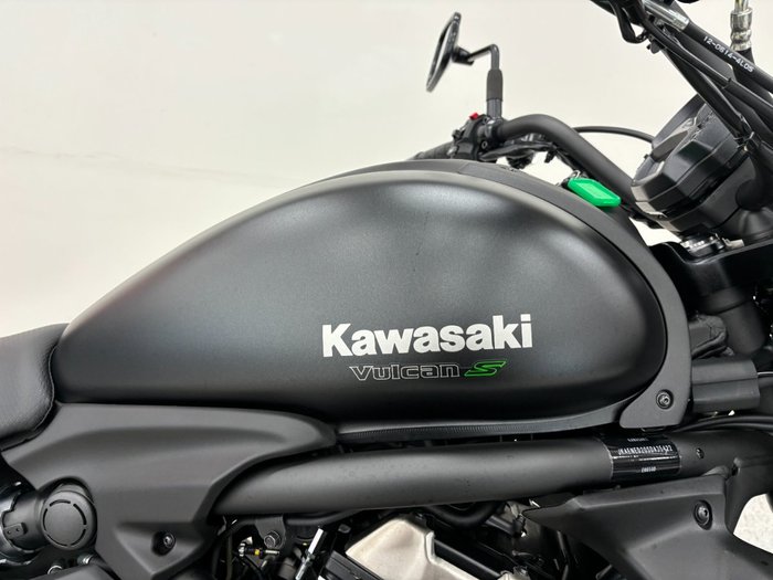 2025 Kawasaki VULCAN S Black