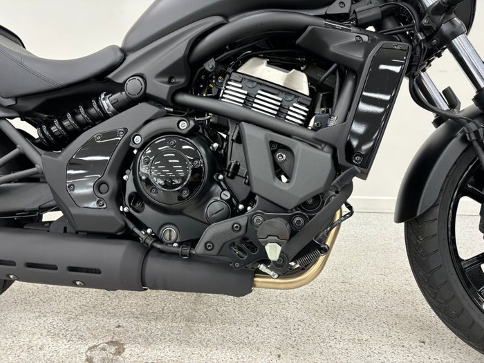 2025 Kawasaki VULCAN S Black