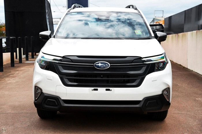 2025 Subaru Forester S6 MY26 AWD Crystal White