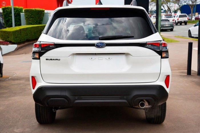 2025 Subaru Forester S6 MY26 AWD Crystal White