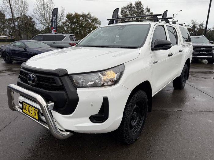 2021 Toyota Hilux