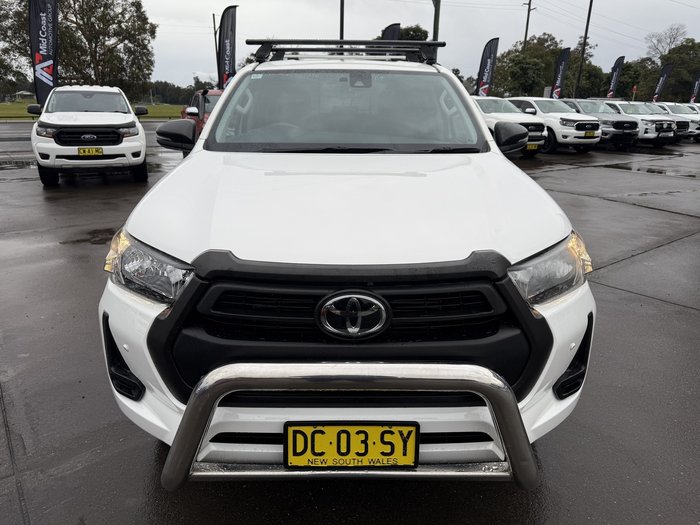 2021 Toyota Hilux