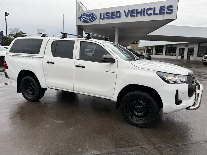 2021 Toyota Hilux