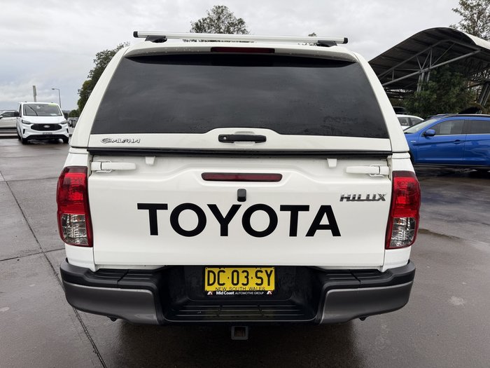 2021 Toyota Hilux