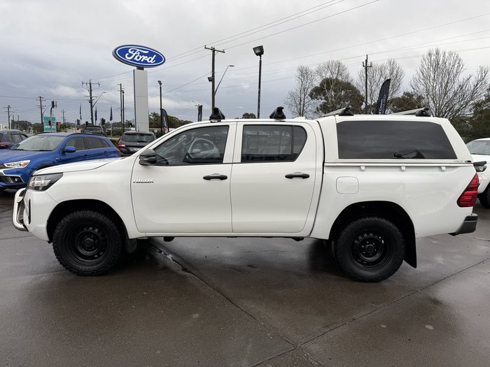 2021 Toyota Hilux