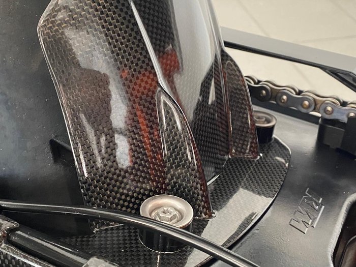 2014 KTM 690 Duke R Duke White