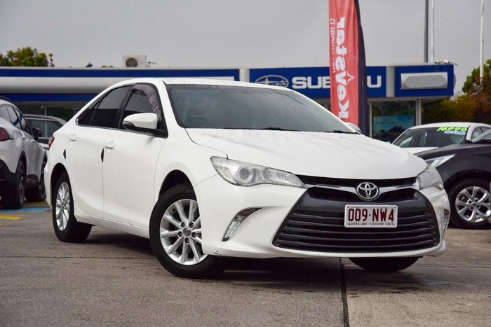 2016 Toyota Camry Altise ASV50R Diamond White