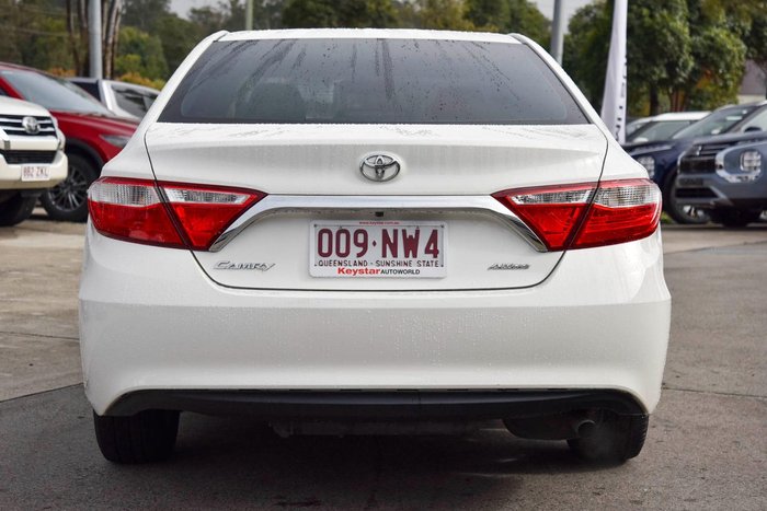 2016 Toyota Camry Altise ASV50R Diamond White