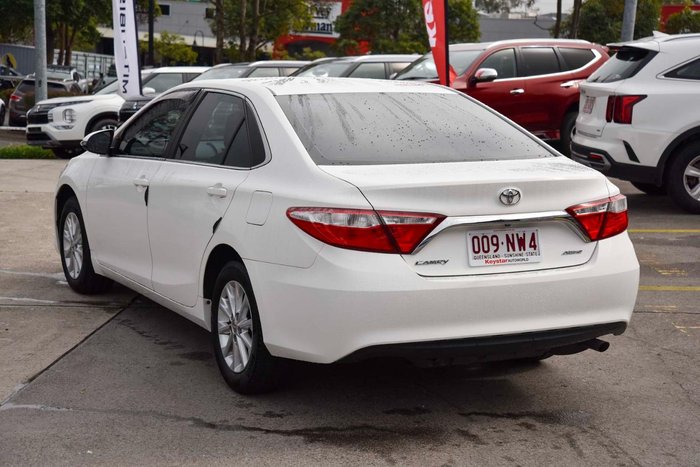 2016 Toyota Camry Altise ASV50R Diamond White