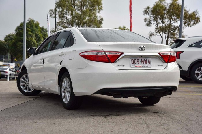 2016 Toyota Camry Altise ASV50R Diamond White
