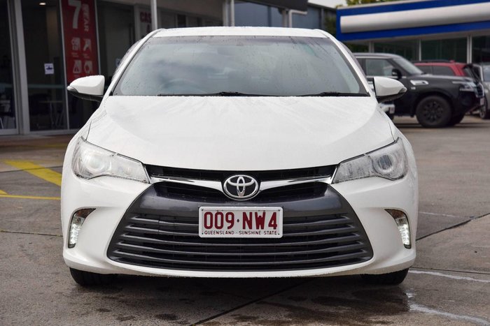 2016 Toyota Camry Altise ASV50R Diamond White