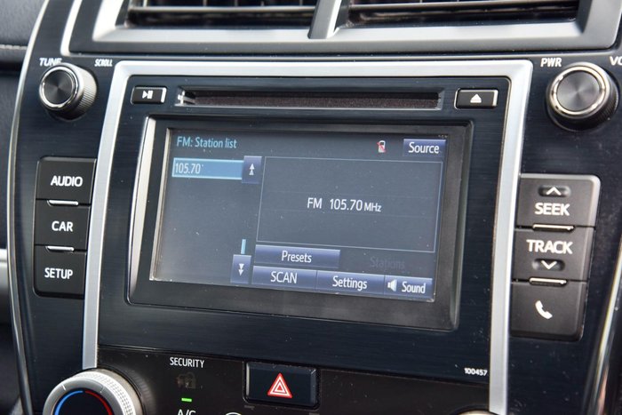 2016 Toyota Camry Altise ASV50R Diamond White