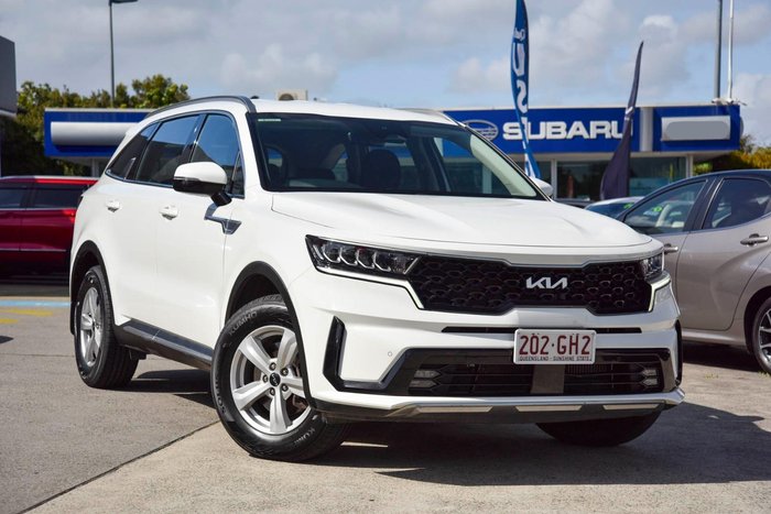 2023 Kia Sorento S MQ4 MY23 AWD Clear White