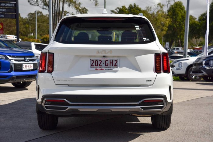 2023 Kia Sorento S MQ4 MY23 AWD Clear White