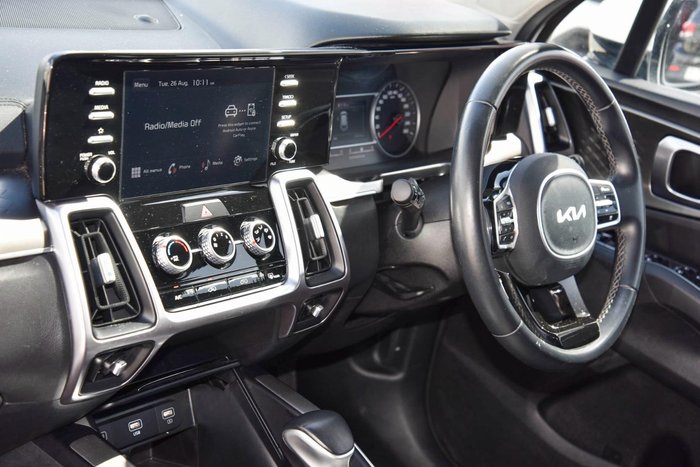 2023 Kia Sorento S MQ4 MY23 AWD Clear White
