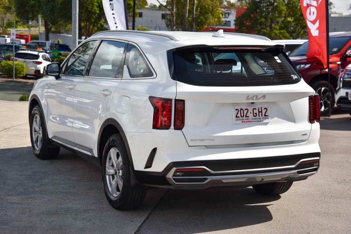 2023 Kia Sorento S MQ4 MY23 AWD Clear White