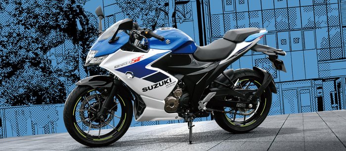 2025 Suzuki Gixxer SF 250 Gixxer