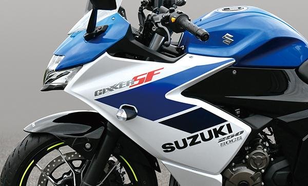 2025 Suzuki Gixxer SF 250 Gixxer